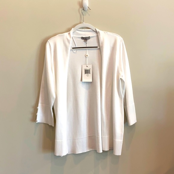 Evolution by Cyrus Sweaters - Evolution by Cyrus Button Sleeve Cardigan